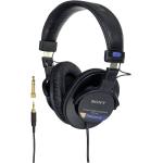 Sony MDR-7506 Studie Over Ear hovedtelefoner kabelbundet Sort