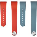 Sony Mobile Small Wrist Spare/Replacement Strap for Sony SmartBand Talk - Red/Blue