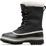 Sorel women's Caribou winter boots (Caribou™) - Black Stone, size: 42 EU