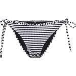 Seafolly Tie Side Bikinitrusser med bindebånd Størrelse XL med Striber til Damer 