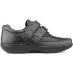 New Feet Sneakers med velcro i Læder med bred sål Med velcro Størrelse 45 til Herrer på udsalg 