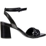 Sorte Elegant Esprit Sommer Sandaler med hæl i Syntetiske Størrelse 38 til Damer på udsalg 
