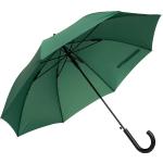 Sort paraply buet håndtag 103 cm i diameter - Maggie - Grøn