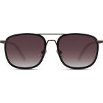 Lucleon Polariserede solbriller i Rustfrit stål Størrelse XL 