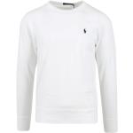 Hvide POLO RALPH LAUREN Sweatshirts i Bomuld Størrelse XL til Herrer på udsalg 