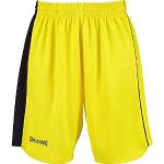 Spalding Damen 4HER II Shorts, gelb/Schwarz, XXXS