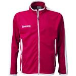 Spalding Bekleidung Teamsport Evolution Jacket, Rot/Weiß, S