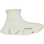 Hvide Balenciaga Speed Damesneakers i Polyester Størrelse 40 på udsalg 