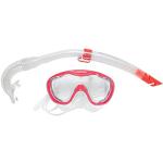 Speedo Accessoires Glide Junior Snorkel Set, Pink, One Size