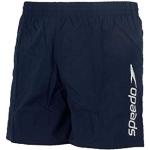 Speedo Scope 16 elastic waist men's swimming shorts, blue, s