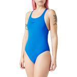 Speedo Women's Essential Endurance Plus Medalist Swimsuit Blue 34