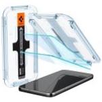 Spigen GLAS.tR EZ Fit - Skærmbeskytter for mobiltelefon - glas - for Samsung Galaxy S23