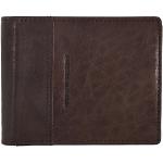 Spikes & Sparrow Bronco Wallets Wallet Leather 12,5 cm darkbrown