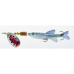 Spinner - Mepps Aglia TW with fish silver Size: 3 - 10,00g
