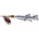 Spinner - Mepps Aglia TW with fish silver Size: 4 - 15,00g