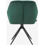 Grønne Loft24 Spisebordsstole Med Armlæn 2 stk på udsalg 