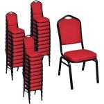 Røde Spisebordsstole 