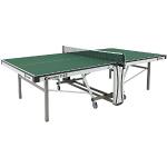 Sponeta Auto Compact ITTF Indoor Table Tennis Table, Color- Green