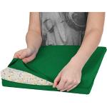 SPORTTEC Cotton Cover for Seat Cushion Orthopaedic Seat Wedge Cushion 38 x 38 cm
