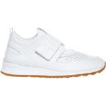 Hvide Sporty Tod's Sneakers med velcro i Læder Med velcro Størrelse 40.5 til Herrer 