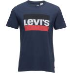 Blå LEVI'S Skjorter i Bomuld Størrelse XL 