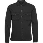 Spotter Ls Shirt Tops Shirts Casual Black AllSaints