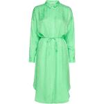 Grønne Midi Soft Rebels Skjortekjoler Størrelse XL til Damer 
