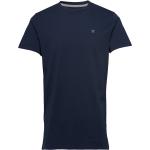 Blå Hackett T-shirts med tryk Størrelse XL 