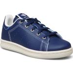 Blå Sporty adidas Stan Smith Low-top sneakers 