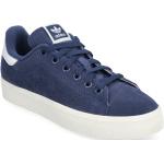 Blå Sporty adidas Stan Smith Low-top sneakers 