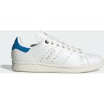 Hvide adidas Stan Smith Herresneakers i Gummi Med snøre Størrelse 35.5 