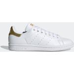 Hvide adidas Stan Smith Sportssko i Gummi Med snøre Størrelse 40.5 til Herrer 