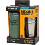 Stanley Adventure Stainless Steel Shot Glass - Steel/Green, 59 ml