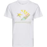 Hvide Converse Kortærmede t-shirts med korte ærmer Størrelse XL 