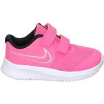 Pinke Sporty Nike Sneakers med velcro Med velcro Størrelse 22 til Piger 