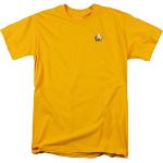 Star Trek T-Shirt Engineering Emblem The Next Generation Uniform S