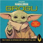 Star Wars - Baby Yoda 2022 Square Kalender Magic Store Patterned