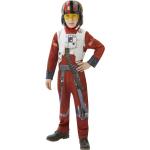 Star Wars Ep7 Xwing Fighter Pilot Toys Costumes & Accessories Character Costumes Red Martinex