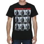 Sorte Star Wars Darth Vader T-shirts Størrelse XL til Herrer 