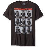 Sorte Star Wars T-shirts Størrelse XL til Herrer 