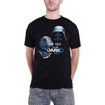 Sorte Star Wars Darth Vader T-shirts med rund hals Størrelse XL 