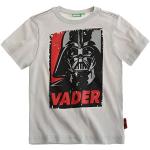 Grå Star Wars Darth Vader Kortærmede T-shirts Størrelse 152 til Drenge fra Amazon 