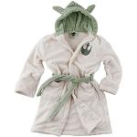 Hvide Star Wars Yoda Morgenkåber i Fleece til Piger fra Amazon 