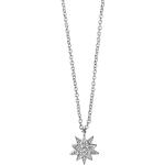 "Starly, Silver Necklace Accessories Jewellery Necklaces Dainty Necklaces Silver Dyrberg/Kern"