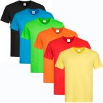 Stedman T-shirts med v-hals i Jersey med V-udskæring Størrelse XXL til Herrer på udsalg 