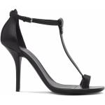 Elegant Burberry Sommer Sandaler med hæl i Læder Stilethæle Størrelse 38 til Damer på udsalg 