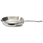 Stegepande Cook Style 26 Cm Stål Home Kitchen Pots & Pans Frying Pans Silver Mauviel