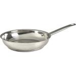 Stegepande Home Kitchen Pots & Pans Frying Pans Silver Holm