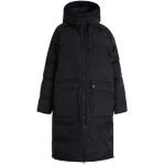 Sorte Peak Performance Parka coats Størrelse XL til Damer på udsalg 