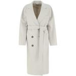Hvide STELLA McCARTNEY Trench coats i Uld Størrelse XL til Damer 